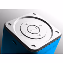 Technaxx Mini Musicman Wireless Soundstation BT-X2 Enceinte portable mono Bleu