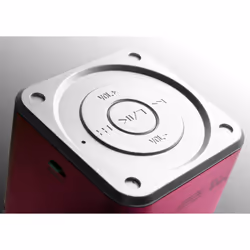 Technaxx Mini Musicman Wireless Soundstation BT-X2 Enceinte portable mono Rose