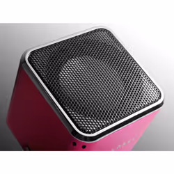 Technaxx Mini Musicman Wireless Soundstation BT-X2 Enceinte portable mono Rose