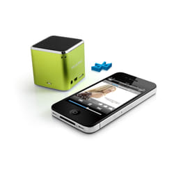 Technaxx Mini Musicman Wireless Soundstation BT-X2 Enceinte portable mono Vert