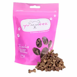Yummeez 009013, Friandises, Chien, Chiot, Saumon, 175 g