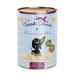 Terra Canis 140052 pâtée pour chien Poulet, Courge Chiot 400 g