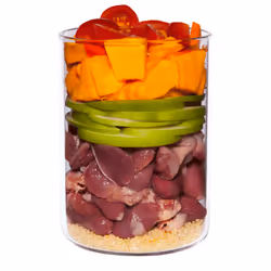 Terra Canis 140052 pâtée pour chien Poulet, Courge Chiot 400 g