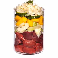 Terra Canis 140081 pâtée pour chien Bœuf, Courge Adulte 400 g - Vue supplémentaire 2