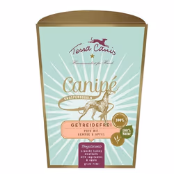 Terra Canis 320043, Pomme, Pomme de terre, Dinde, 200 g