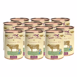 Terra Canis T140401 pâtée pour chien Bœuf Adulte 400 g - Vue supplémentaire 2