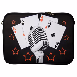 Digittrade 15.4" Pokerstars Sleeve, Housse, 39,1 cm (15.4"), 250 g
