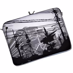 Digittrade 15.4" Notebook Sleeve LS124-15, Housse, 39,1 cm (15.4"), 250 g
