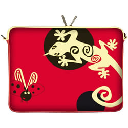 Digittrade LS145-15 15.6" Housse Rouge