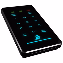 Digittrade HS256 S3 1TB, 1 To, 2.5", 3.2 Gen 1 (3.1 Gen 1), 5400 tr/min, Noir
