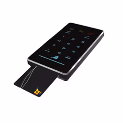 Digittrade HS256 S3 disque dur externe 2 To Noir