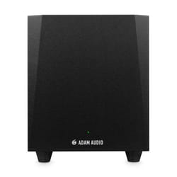 Adam T10S Noir Caisson de basse passif 130 W