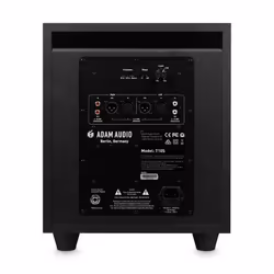 Adam T10S Noir Caisson de basse passif 130 W