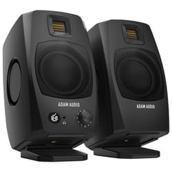 Adam Audio D3v Black - Une Paire De Moniteurs De Studio