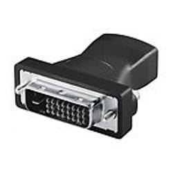 LogiLink HDMI to DVI Adapter HDMI 19-pin female DVI-D (24+1) male Noir