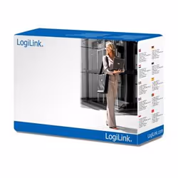 LogiLink 3m DVI-D M/M, 3 m, DVI-D, DVI-D, Or, Mâle/Mâle