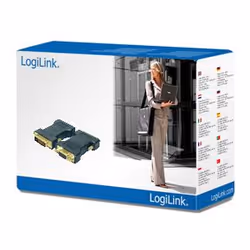 LogiLink AD0001 carte et adaptateur d'interfaces DVI-I