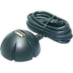 LogiLink CU0013, USB 2.0, 480 Mbit/s, Noir, 1,5 m