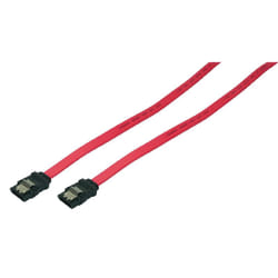LogiLink SATA 0.5m câble SATA 0,5 m Rouge