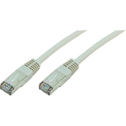 LogiLink CP0017 câble de réseau Gris 10 m Cat5e SF/UTP (S-FTP)