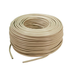 LogiLink CAT5e Raw cable câble de réseau Beige 100 m