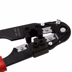 LogiLink WZ0004 Pince à sertir Noir, Rouge - Vue supplémentaire 4