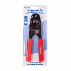 LogiLink WZ0004 Pince à sertir Noir, Rouge - Vue supplémentaire 6