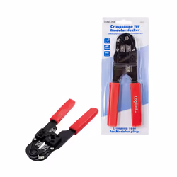 LogiLink WZ0004 Pince à sertir Noir, Rouge - Vue supplémentaire 7