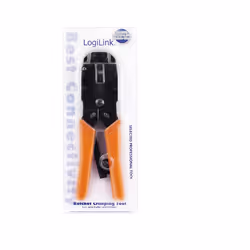 LogiLink Crimping tool universal Orange