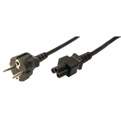LogiLink CP093, 1,8 m, Coupleur C5, CEE7/7, 250 V, 10/16 A