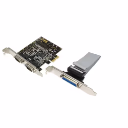 LogiLink PC0033 carte et adaptateur d'interfaces Interne Parallèle, Série
