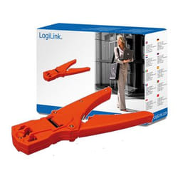 LogiLink Crimping tool Orange