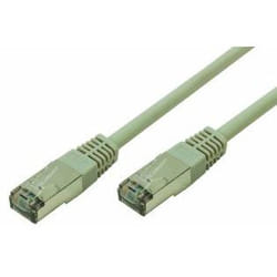 LogiLink CAT5e UTP, 15m câble de réseau Gris