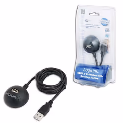 LogiLink CU0013B carte et adaptateur d'interfaces USB 1.1, USB 2.0 - Vue supplémentaire 2
