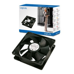 LogiLink PC case cooler Boitier PC Ventilateur Noir