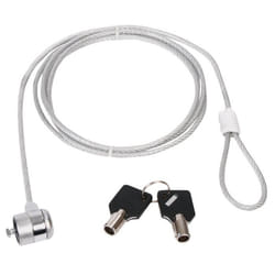 Serrure pour ordinateur portable - LOGILINK - A clé - 2 points - Protection antivol - 150 m de câble