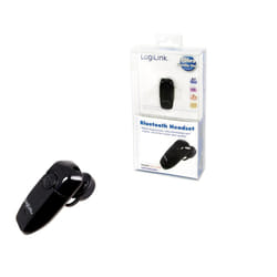 LogiLink Bluetooth V2.0 Earclip Headset Noir