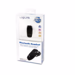 LogiLink Bluetooth V2.0 Earclip Headset Noir