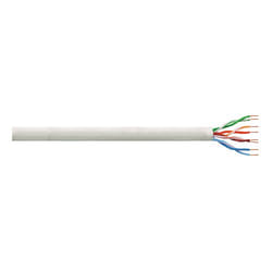 LogiLink Kat.6, 100 m câble de réseau Gris Cat6 U/UTP (UTP)