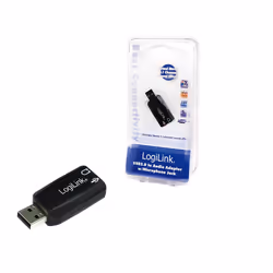 LogiLink USB Soundkarte, 5.1 canaux, USB