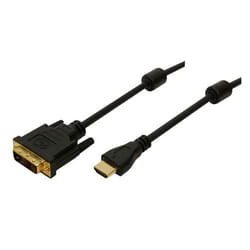 LogiLink HDMI>DVI-D 3m Noir