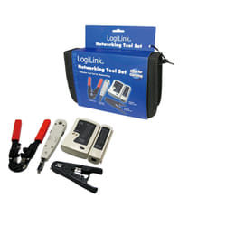 LogiLink WZ0012 kit d'outils de préparation de câble
