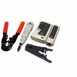LogiLink WZ0012 kit d'outils de préparation de câble