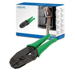 LogiLink Crimpzange Hirose 8P8C Metall Noir