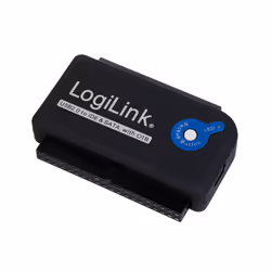 LogiLink AU0006C, USB Type-A, IDE/ATA, SATA, Noir, PC, 1,2 m, Chine