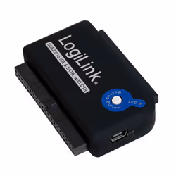 LogiLink AU0006C carte et adaptateur d'interfaces IDE/ATA, SATA