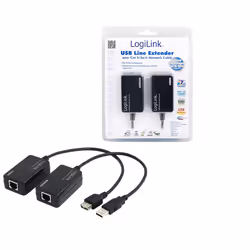 LogiLink Line Extender USB via CAT5/6