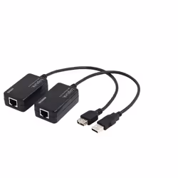 LogiLink Line Extender USB via CAT5/6 carte et adaptateur d'interfaces