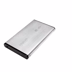 LogiLink UA0041A Boîtier de disques de stockage Argent 2.5"