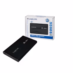 LogiLink UA0041B, 2.5", SATA, Noir